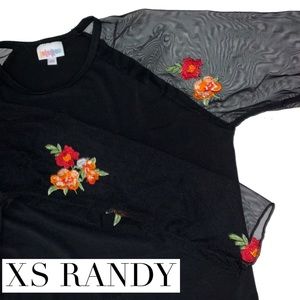 Xs randy LuLaRoe new with tags